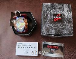 Casio G-shock Gm-110rb-2a Gm110rb-2a Rainbow Ion Plating Brand New Rare