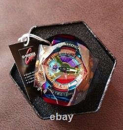 Casio G-shock Gm-110rb-2a Gm110rb-2a Rainbow Ion Plating Brand New Rare