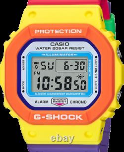 Casio G-shock Special Edition Dw5610dn-9 Multicolore 2020 Flambant Neuf