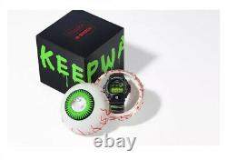 Casio G-shock X Mishka Collaboration Dw-6900 Limited Edition Marque New Withtags