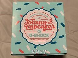 Casio Limited Edition G-choc Johnny Cupcakes Gd-x6900jc-3cr (rare / Tout Neuf)