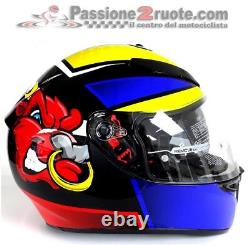 Casque intégral Agv K-3 K3 SV Angry Bull édition limitée