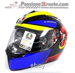 Casque intégral Agv K-3 K3 SV Angry Bull édition limitée