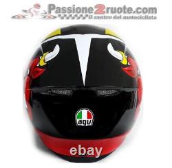 Casque intégral Agv K-3 K3 SV Angry Bull édition limitée