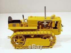 Caterpillar R2 Tracteur Sur Chenilles Et N ° 4 Grader 1/16 Spec Cast Marque Nouveau