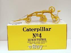 Caterpillar R2 Tracteur Sur Chenilles Et N ° 4 Grader 1/16 Spec Cast Marque Nouveau
