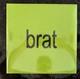 Charli Xcx Brat Green Picture Disc Vinyle, Édition Limitée, Neuf, Scellé