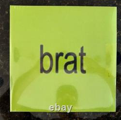 Charli XCX Brat Green Picture Disc Vinyle, Édition Limitée, Neuf, Scellé