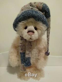 Charlie Bears Toastie Brand New Edition Limitée De 350 Isabelle Mohair Ours