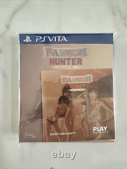 Chasseur de culottes Édition Limitée pour PS Vita Tout Neuf RARE EastAsiaSoft