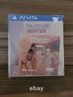 Chasseur de culottes Édition Limitée pour PS Vita Tout Neuf RARE EastAsiaSoft