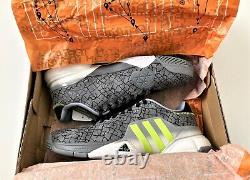 Chaussures de tennis Adidas Barricade Homme 7.5 HANNIBAL Édition Limitée 2016 NEUVES