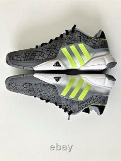 Chaussures de tennis Adidas Barricade Homme 7.5 HANNIBAL Édition Limitée 2016 NEUVES