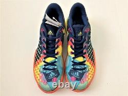 Chaussures de tennis Adidas Barricade pour hommes 7.5 POP ART 2017 Édition limitée TOUT NEUF