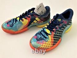 Chaussures de tennis Adidas Barricade pour hommes 7.5 POP ART 2017 Édition limitée TOUT NEUF