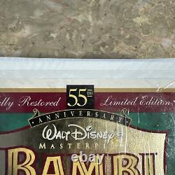 Chef-d'œuvre Bambi (Édition limitée du 55e anniversaire) TOUT NEUF SOUS BLISTER PETITE DÉCHIRURE