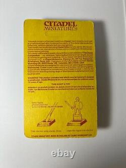 Citadel Miniatures Edition Limitée Le17 Chaos Lavatory, Brand New Unpunched