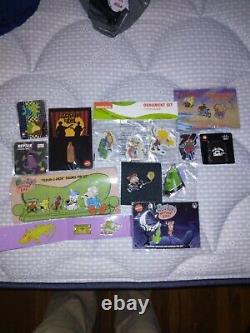 Collection D'épingles Nickelodeon. Edition Limitée Brand New