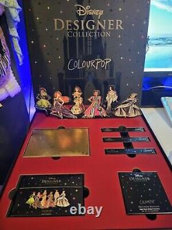 Collection Disney Designer Colourpop Ensemble Complet Tout Neuf Édition Limitée