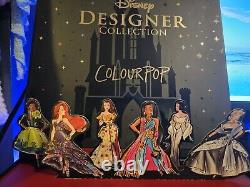 Collection Disney Designer Colourpop Ensemble Complet Tout Neuf Édition Limitée