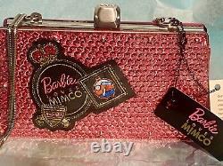 Collection Mimco Loves Barbie édition limitée 2009 Pochette Rose Tout Neuf