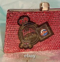 Collection Mimco Loves Barbie édition limitée 2009 Pochette Rose Tout Neuf