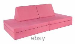 Comfort Nugget Couch Rosebud Limited Edition Tout Neuf