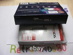 Console Nintendo 3DS XL édition limitée style galaxie nouvelle version, neuf, couleur violette