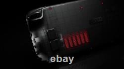 Console portable Valve Steam Deck OLED 1To Noir/Rouge Édition Limitée Tout Neuf