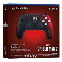 Contrôleur PlayStation DualSense édition limitée Spider-Man 2 NEUF SOUS BLISTER