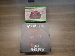 Contrôleur Xbox One Elite Gears Of War 4 Édition Limitée NEUF SOUS BLISTER & SUPPORT