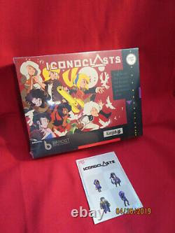 Course Limitée #210 Iconoclastes Classic Edition (ps4) Brand New Factory Seeled