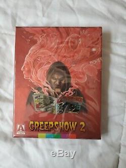 Creepshow 2 Limited Edition Blu-ray Flèche Vidéo Marque Nouveau