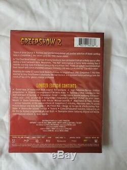 Creepshow 2 Limited Edition Blu-ray Flèche Vidéo Marque Nouveau