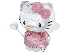 Cristal Swarovski #1191890 Hello Kitty Fée Édition Limitée Tout Neuf Marque Rare F/sh