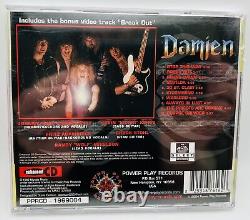 Damien Arrête Cette Guerre CD Tout Neuf Scellé Édition Limitée de Heavy Metal Ré-Édition