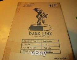 Dark Link First 4 Figure Statue F4f Zelda Limited Edition Tout Neuf! Scellé! Etats-unis