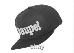 Daupe Officiel! Edition Limitée /100 Chapeau Snapback Brand Nouveau