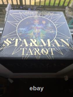 Davide De Angelis COFFRET TAROT STARMAN ÉDITION LIMITÉE DAVID BOWIE NEUF