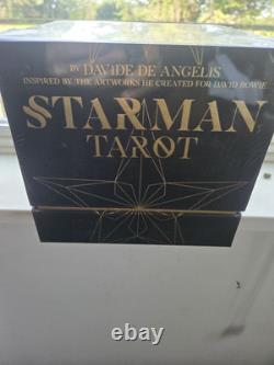 Davide De Angelis COFFRET TAROT STARMAN ÉDITION LIMITÉE DAVID BOWIE NEUF