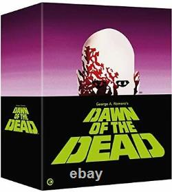 Dawn Of The Dead (4k Uhd + Audio Cd) Y Compris Argento Cut Brand New - Sealed