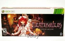 Deathsmiles Limited Edition Microsoft Xbox 360 Brand New Factory Seeled Mint