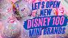Déballage Des Nouvelles Mini-marques Disney 100 éditions Limitées En Platine