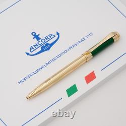 Découverte EMIRATI Édition limitée de 888 stylos par Ancora 1919 Italie tout nouveau