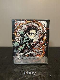 Demon Slayer Kimetsu No Yaiba Volume 2 Coffret Édition Limitée Tout Neuf Scellé