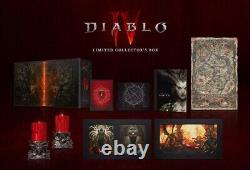 Diablo IV 4 Édition Collector Boîte Limitée Jeu Neuf et Scellé Non Inclus