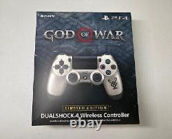 Dieu de la guerre Édition limitée Manette Playstation 4 PS4 Dualshock MARQUE NEUF