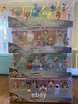 Disney 100 Figurines en Édition Limitée, Ensemble Complet de 12, Tout Neuf