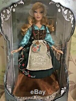 Disney Cinderella Limited Edition Doll 70e Anniversaire Neuf Dans La Bote & Rare