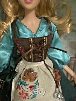 Disney Cinderella Limited Edition Doll 70e Anniversaire Neuf Dans La Bote & Rare
